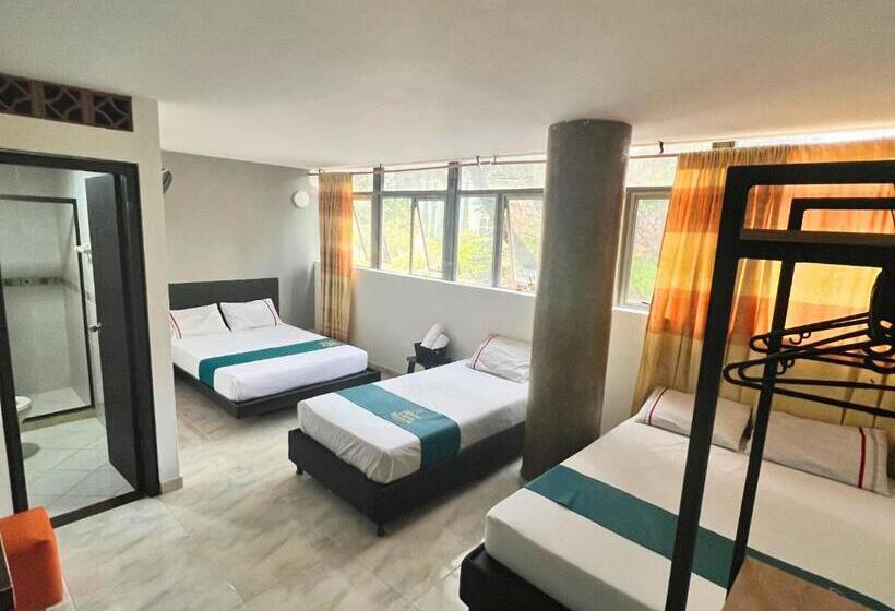 高级家庭房间, Casa Botero Medellín