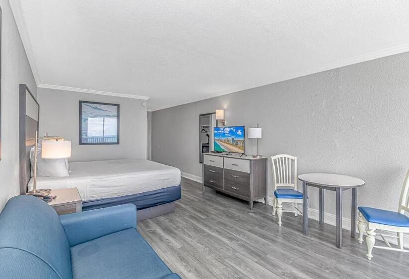 Estúdio standart Cama King, Indigo