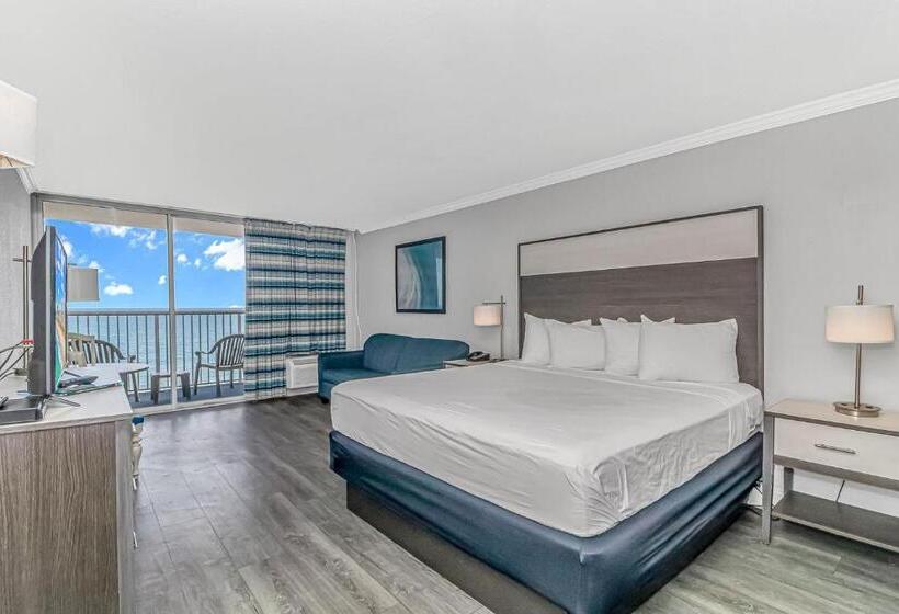 Estúdio standart Cama King, Indigo