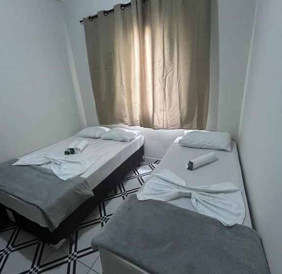 اتاق استاندارد سه نفره, Pousada Recanto Da Fé