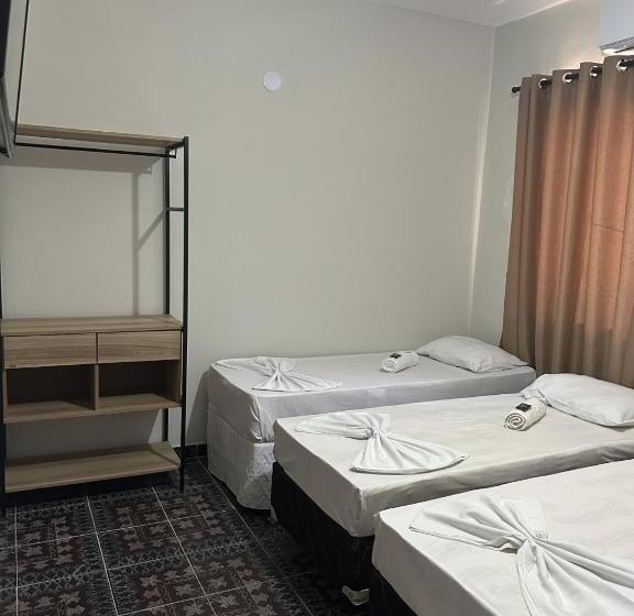 اتاق خانوادگی, Pousada Recanto Da Fé