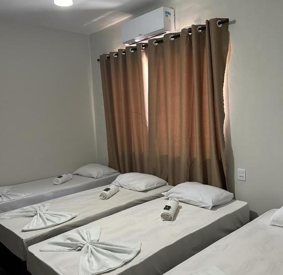 اتاق خانوادگی, Pousada Recanto Da Fé