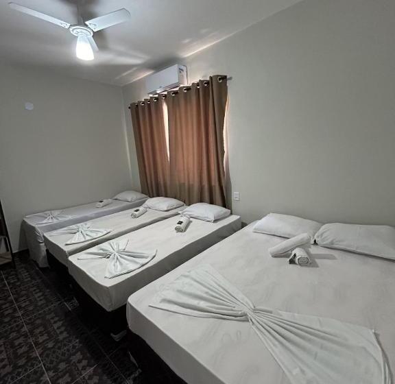 اتاق خانوادگی, Pousada Recanto Da Fé