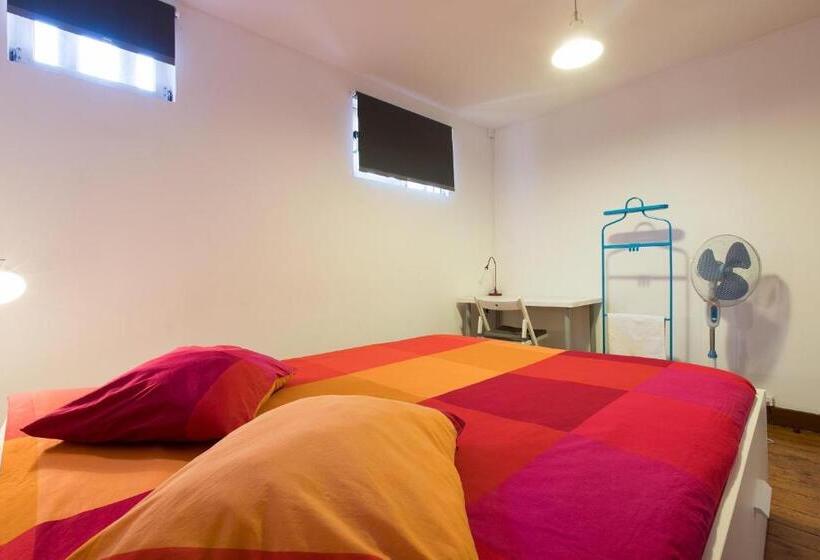 اتاق استاندارد با سرویس بهداشتی مشترک, Taipas Guest House