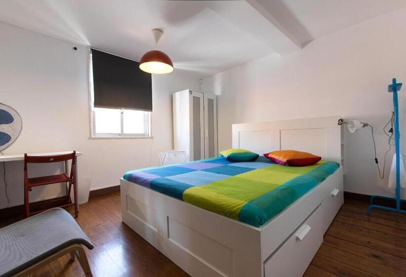 اتاق استاندارد با سرویس بهداشتی مشترک, Taipas Guest House