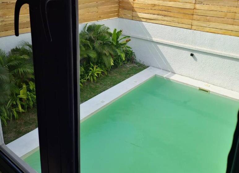 آپارتمان 1 خوابه با چشمانداز استخر, Ulo Lagos