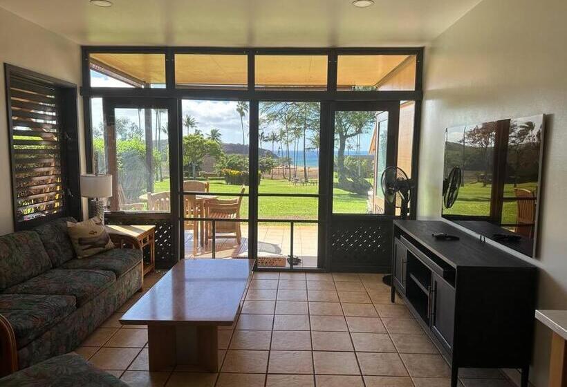 شقة غرفة واحدة مطلة على البحر, Kepuhi Sunset Ocean View   Ground Floor Unit By Wrinkly Sheets, Llc