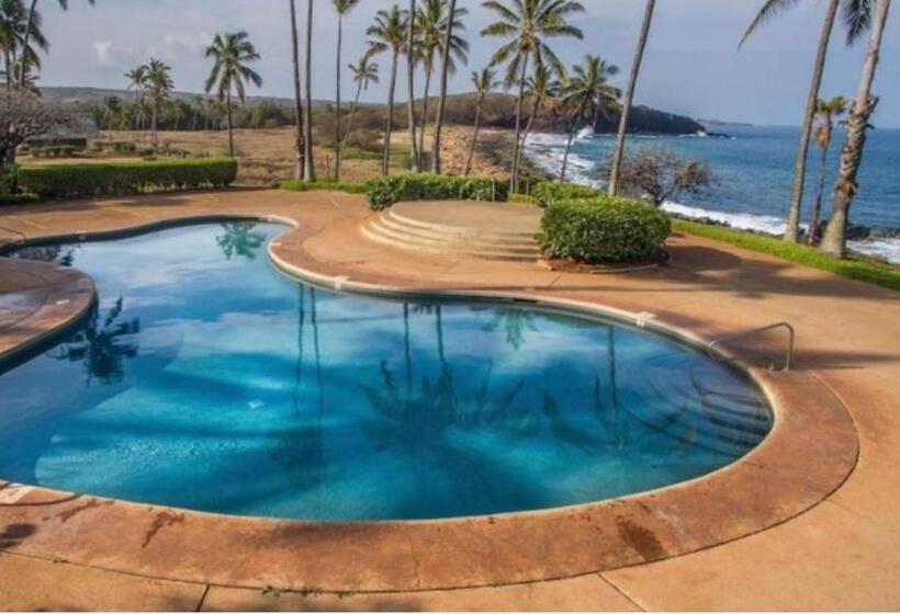 شقة غرفة واحدة مطلة على البحر, Kepuhi Sunset Ocean View   Ground Floor Unit By Wrinkly Sheets, Llc