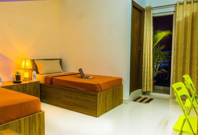 Habitació Deluxe, Local Colive Sarjapur