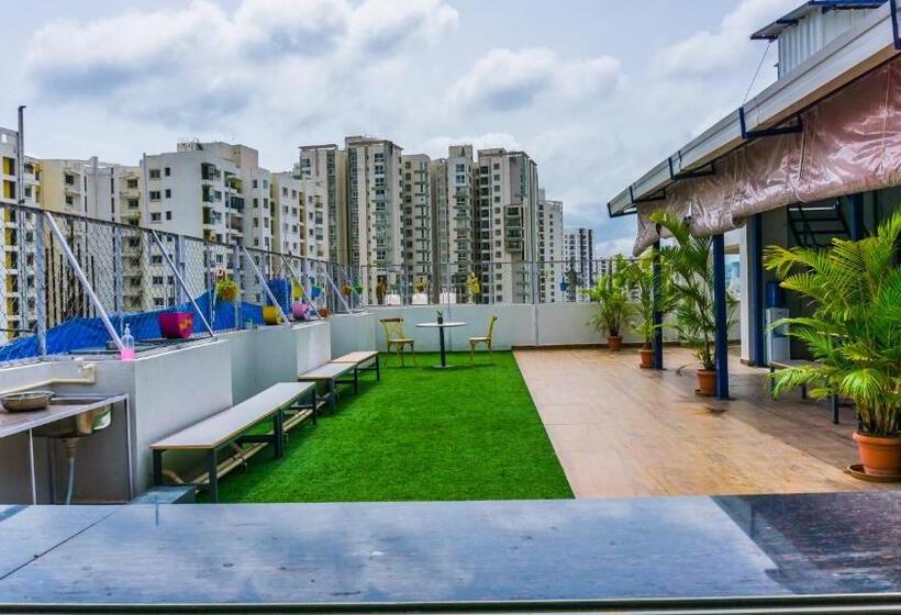 Habitació Deluxe, Local Colive Sarjapur