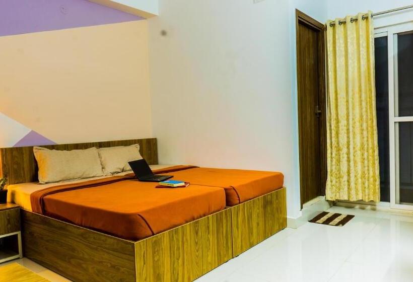 Habitació Deluxe, Local Colive Sarjapur