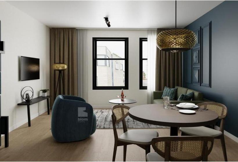 １ベッドルームのデラックスアパートメント, Long Stay Den Helder