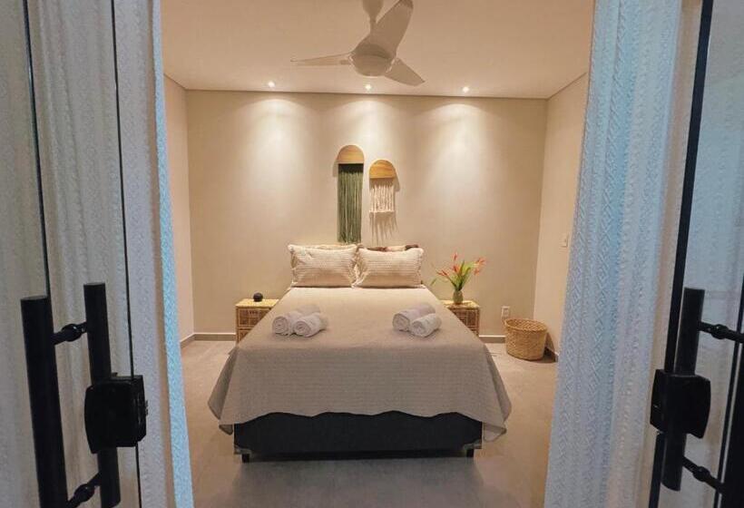 חדר דלוקס עם מרפסת נוף לים, Quarto Vista Mar