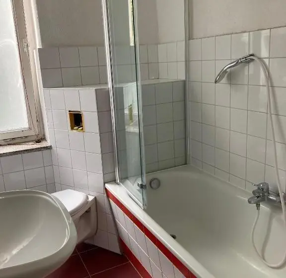 Huoneisto 1 Makuuhuone, Schulungszentrum Töplitz