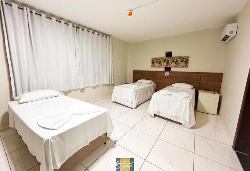 スタンダードトリプルルーム, Oscar Econômico Porteirinha