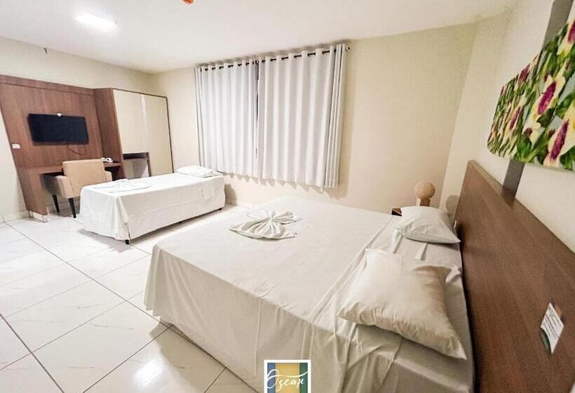 スタンダードトリプルルーム, Oscar Econômico Porteirinha