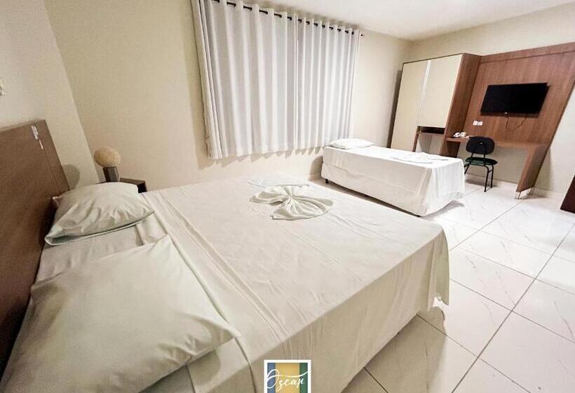 スタンダードトリプルルーム, Oscar Econômico Porteirinha