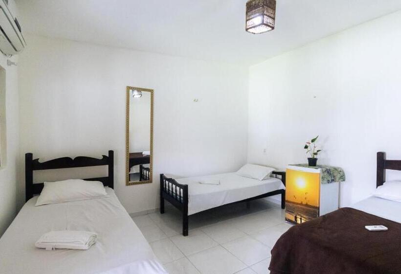 Номер Стандарт Трехместный, Pousada Villa Aruna