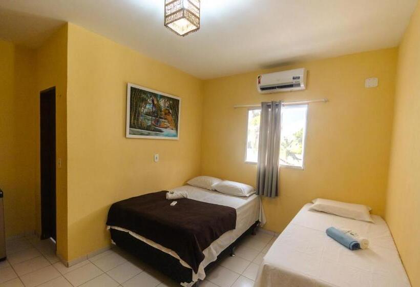 חדר סטנדרט לשלושה, Pousada Villa Aruna