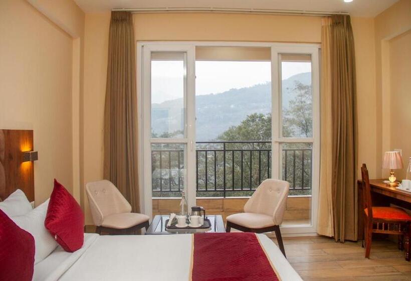 带大床的标准间, The Pahuna Retreat