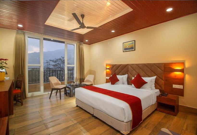 带大床的标准间, The Pahuna Retreat