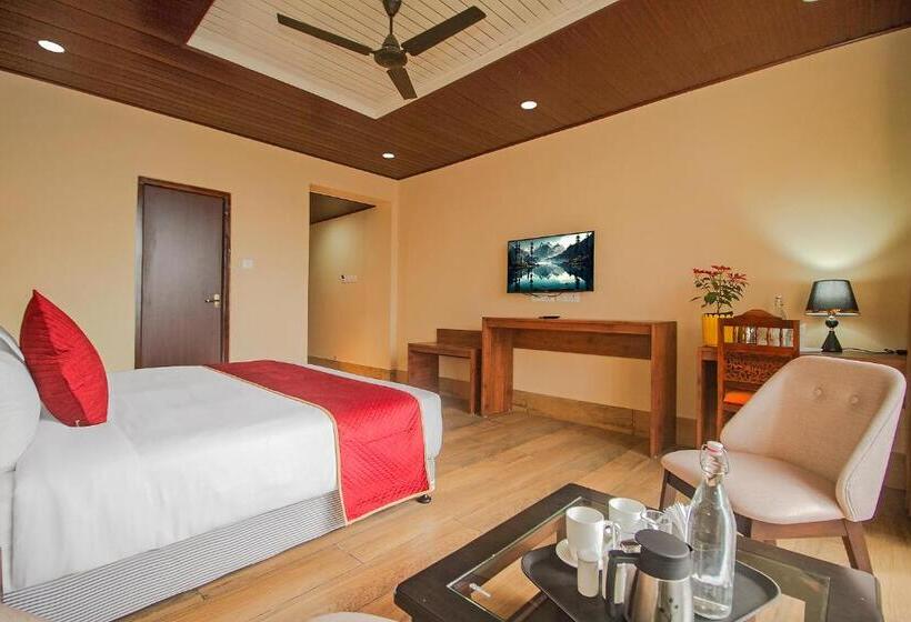 带大床的标准间, The Pahuna Retreat