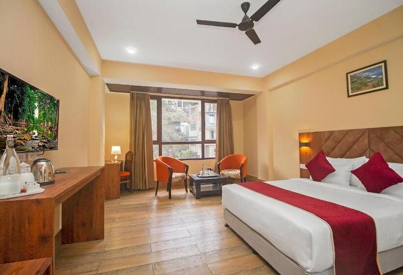 标准房带园景, The Pahuna Retreat