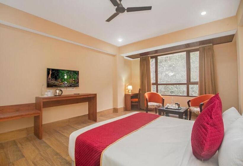 标准房带园景, The Pahuna Retreat