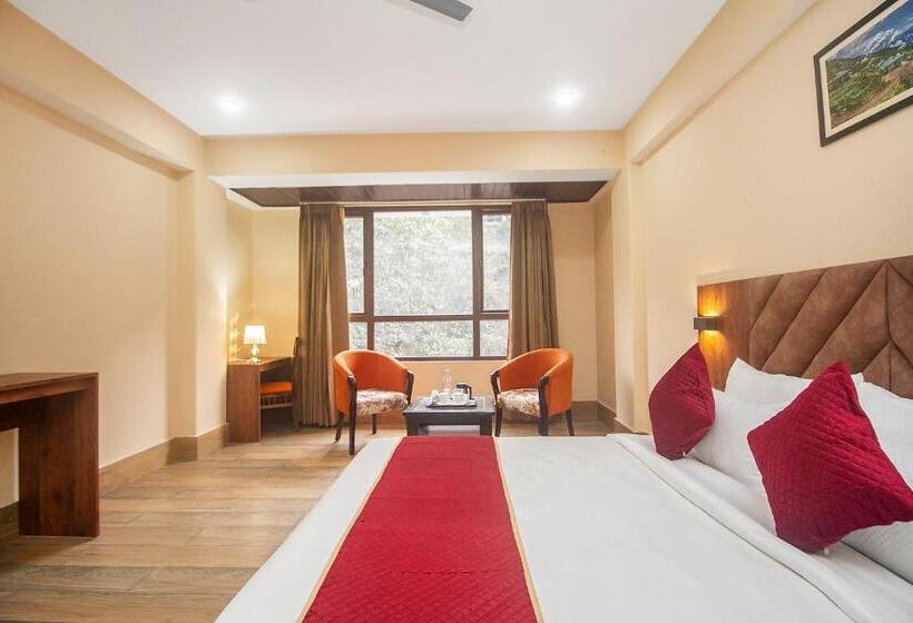 标准房带园景, The Pahuna Retreat