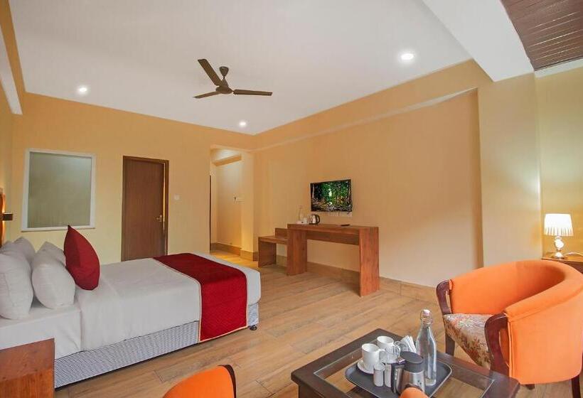 标准房带园景, The Pahuna Retreat