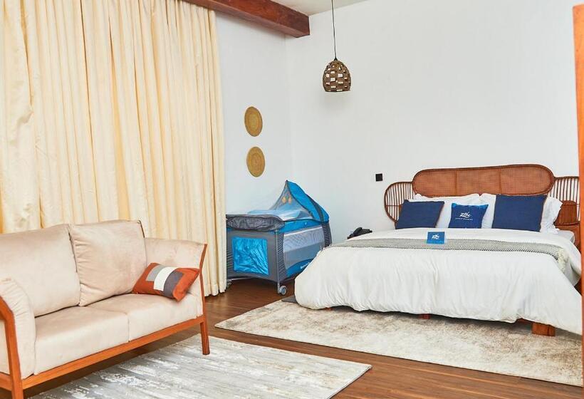 اتاق خانوادگی, Ziba Beach Resort Lagos, Nigeria