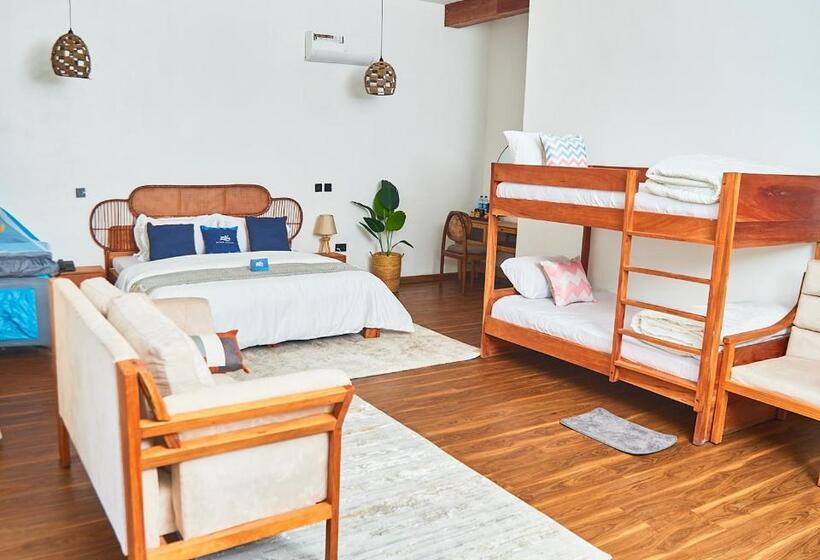 اتاق خانوادگی, Ziba Beach Resort Lagos, Nigeria