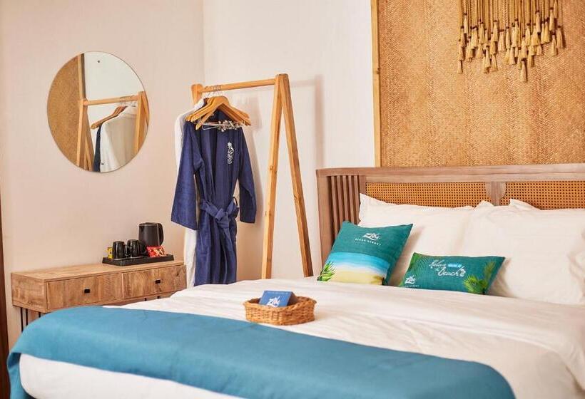 اتاق استاندارد با تخت بزرگ, Ziba Beach Resort Lagos, Nigeria