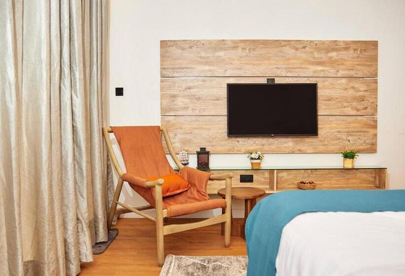 اتاق استاندارد با تخت بزرگ, Ziba Beach Resort Lagos, Nigeria