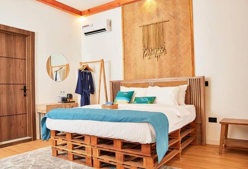 اتاق استاندارد با تخت بزرگ, Ziba Beach Resort Lagos, Nigeria