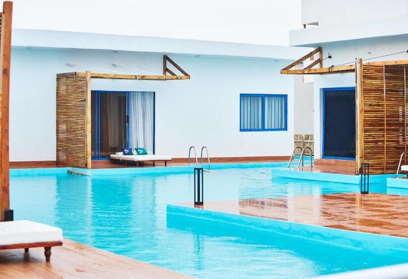 اتاق استاندارد با تخت بزرگ, Ziba Beach Resort Lagos, Nigeria