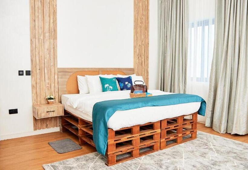 سوییت سوپریور با چشمانداز دریا, Ziba Beach Resort Lagos, Nigeria