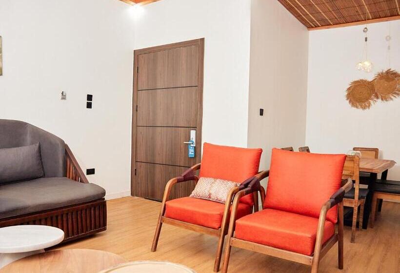 سوییت سوپریور با چشمانداز دریا, Ziba Beach Resort Lagos, Nigeria