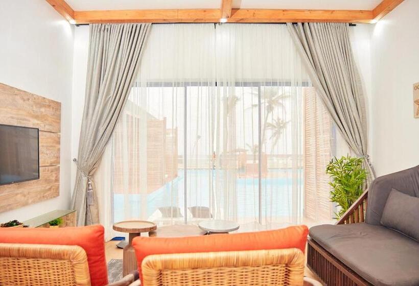 سوییت سوپریور با چشمانداز دریا, Ziba Beach Resort Lagos, Nigeria