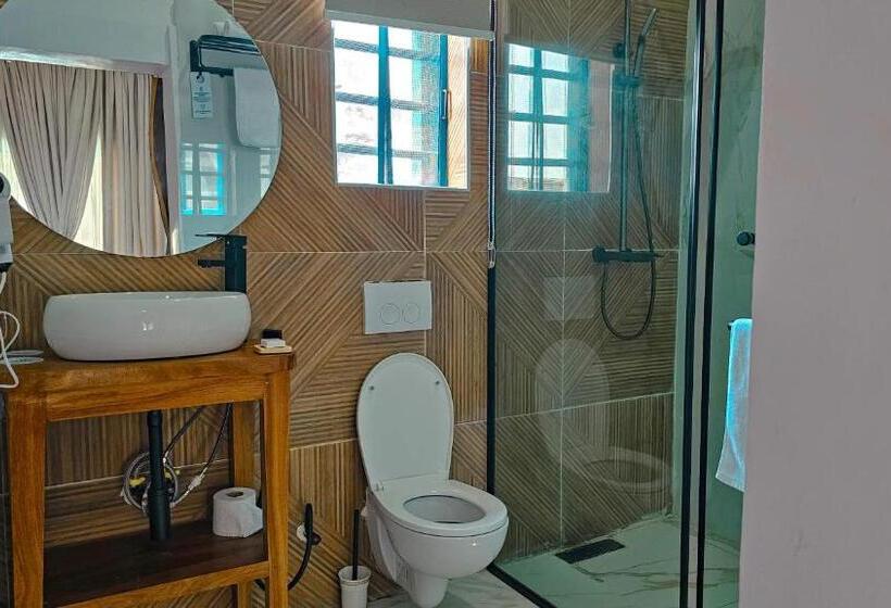 اتاق استاندارد با چشمانداز دریا, Ziba Beach Resort Lagos, Nigeria