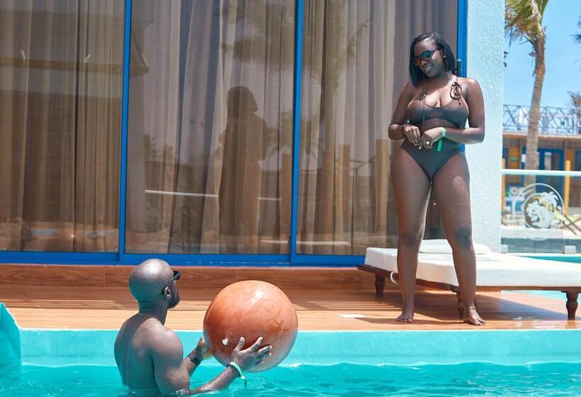 اتاق استاندارد با چشم‌انداز دریا, Ziba Beach Resort Lagos, Nigeria