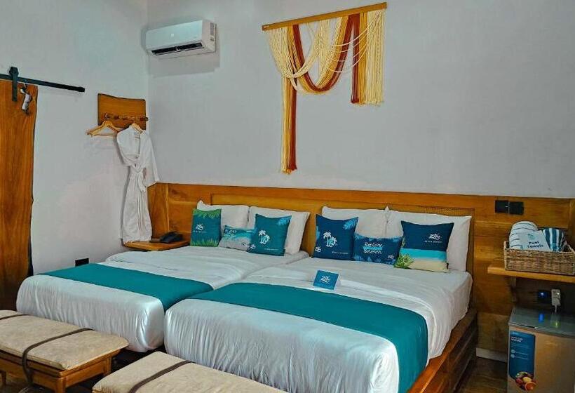 اتاق استاندارد با چشمانداز دریا, Ziba Beach Resort Lagos, Nigeria