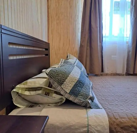 バス共有のスタンダードルーム, Hostal Y Turismo Balmaceda