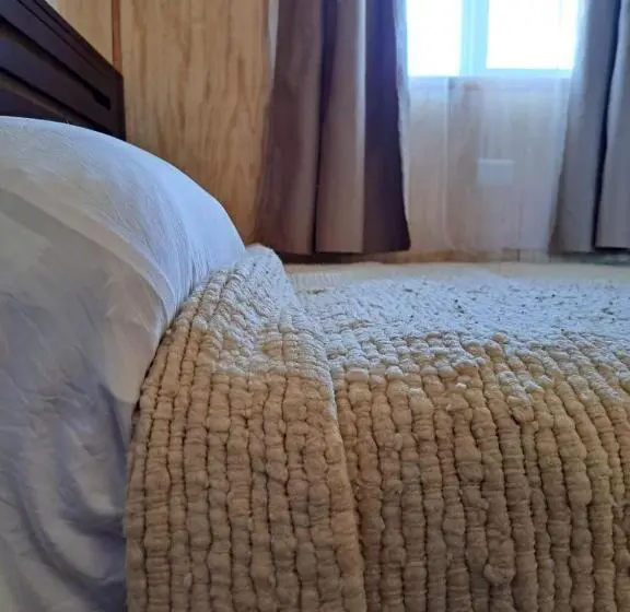 バス共有のスタンダードルーム, Hostal Y Turismo Balmaceda