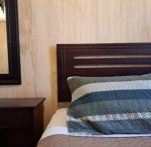 バス共有のスタンダードルーム, Hostal Y Turismo Balmaceda