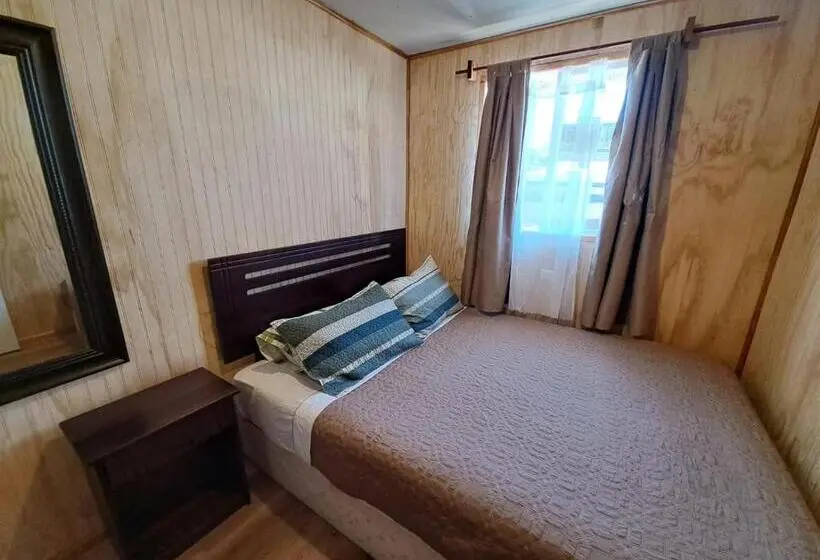 バス共有のスタンダードルーム, Hostal Y Turismo Balmaceda