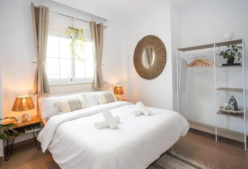 آپارتمان 1 خوابه با چشم‌انداز دریا, Naim Guest House Nerja