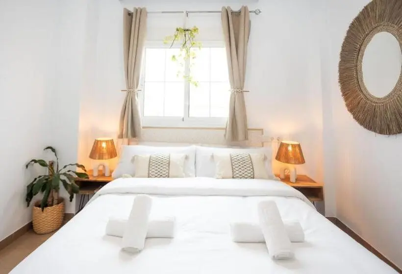 آپارتمان 1 خوابه با چشم‌انداز دریا, Naim Guest House Nerja