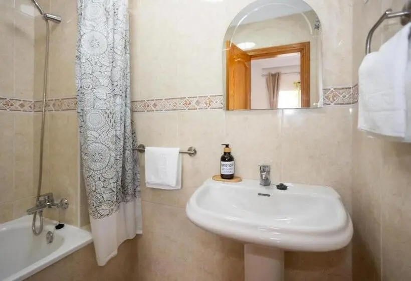 آپارتمان 1 خوابه با چشم‌انداز دریا, Naim Guest House Nerja
