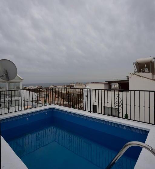 발코니 디럭스 룸, Naim Guest House Nerja